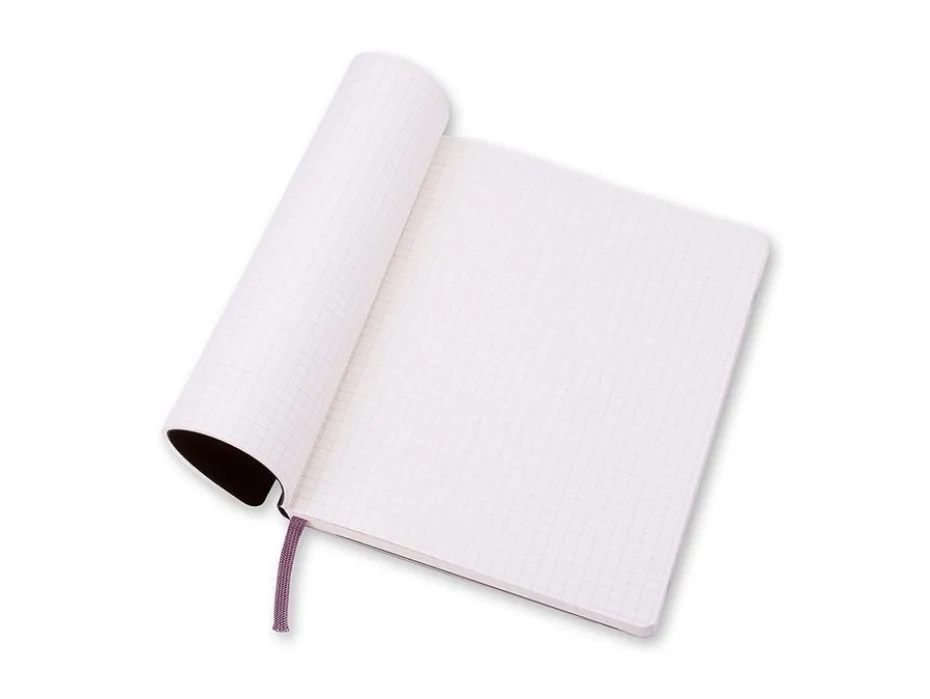 Moleskine Classic Notebook Soft XL – Ruter Black