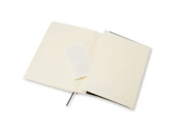 Moleskine Classic Notebook Soft XL – Ruter Black