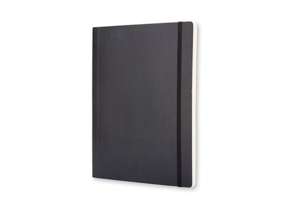 Moleskine Classic Notebook Soft XL – Ruter Black