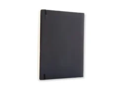Moleskine Classic Notebook Soft XL – Ruter Black