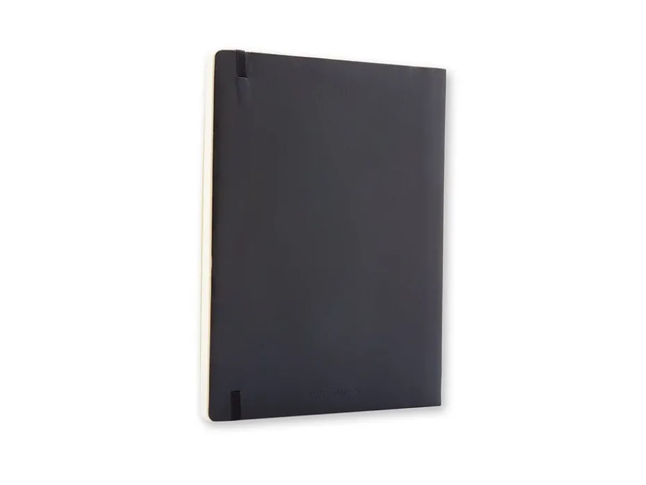 Moleskine Classic Notebook Soft XL – Ruter Black