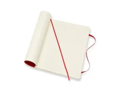Moleskine Classic Notebook Soft XL – Linjert Scarlet Red