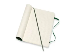 Moleskine Classic Notebook Soft L – Linjert Myrtle Green