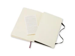 Moleskine Classic Notebook Soft L – Linjert Black