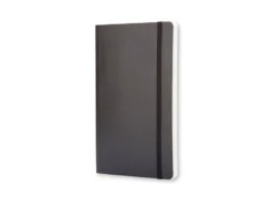 Moleskine Classic Notebook Soft L – Linjert Black
