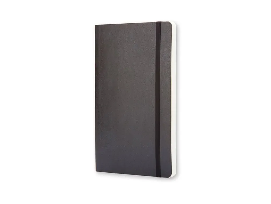 Moleskine Classic Notebook Soft L – Linjert Black