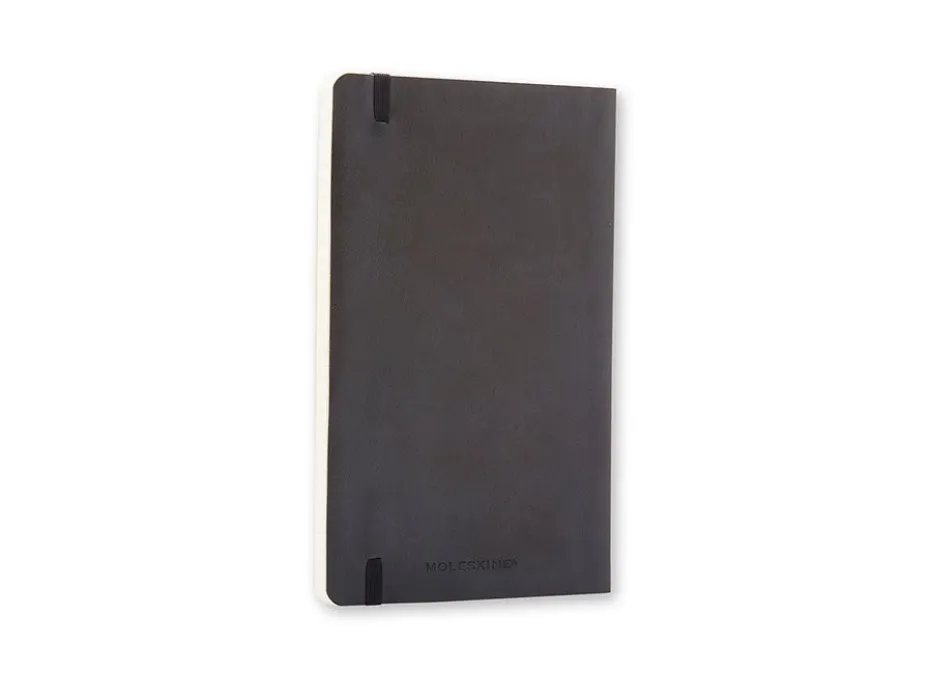 Moleskine Classic Notebook Soft L – Linjert Black