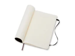 Moleskine Classic Notebook Soft L – Linjert Black