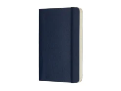 Moleskine Classic Notebook Soft P – Linjert Sapphire Blue