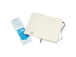 Moleskine Classic Notebook Soft P – Linjert Sapphire Blue