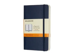 Moleskine Classic Notebook Soft P – Linjert Sapphire Blue