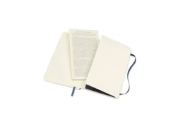 Moleskine Classic Notebook Soft P – Linjert Sapphire Blue