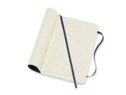 Moleskine Classic Notebook Soft P – Linjert Sapphire Blue