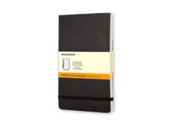 Moleskine Classic Reporter Notebook Soft P – Linjert Black