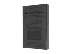 Moleskine Film & TV Journal Hard L – Grey