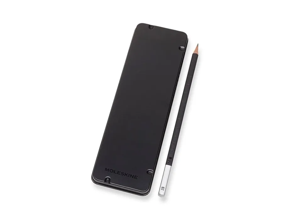 Moleskine Gråblyant – Sett med 5 stk