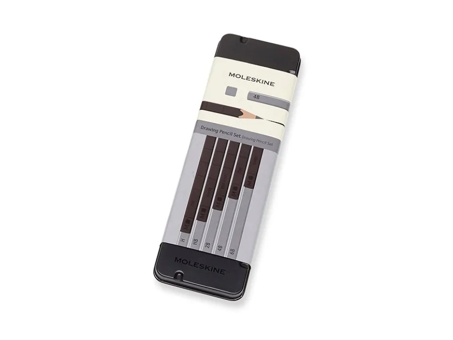 Moleskine Gråblyant – Sett med 5 stk