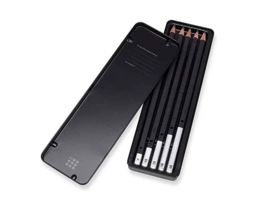 Moleskine Gråblyant – Sett med 5 stk