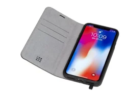 Moleskine iPhone Cover X/XS – Black