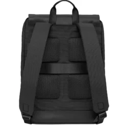 Moleskine Metro Slim Backpack – Black – 11 lt
