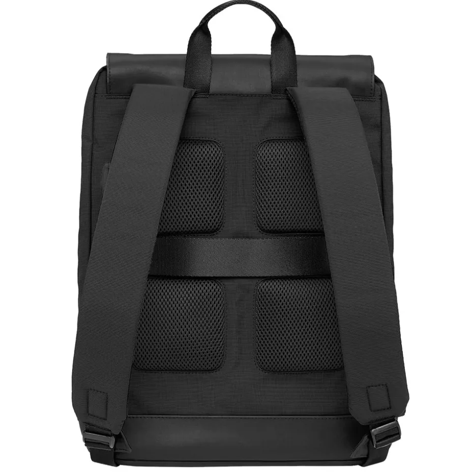 Moleskine Metro Slim Backpack – Black – 11 lt