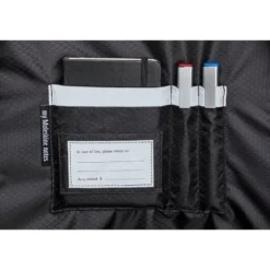 Moleskine Metro Slim Backpack – Black – 11 lt