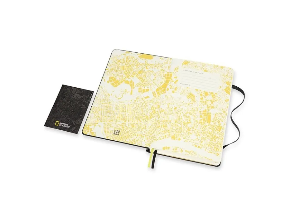 Moleskine National Geographic Journal Hard L – Black