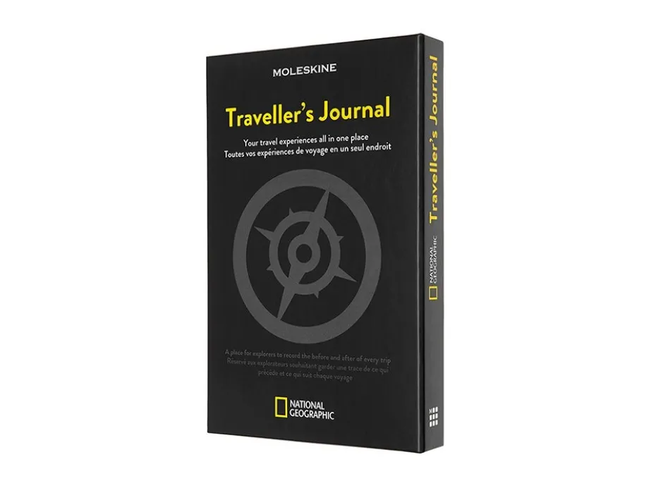 Moleskine National Geographic Journal Hard L – Black
