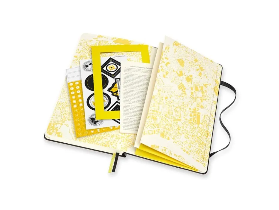 Moleskine National Geographic Journal Hard L – Black