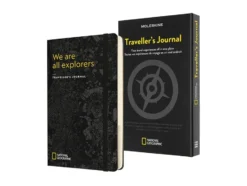 Moleskine National Geographic Journal Hard L – Black