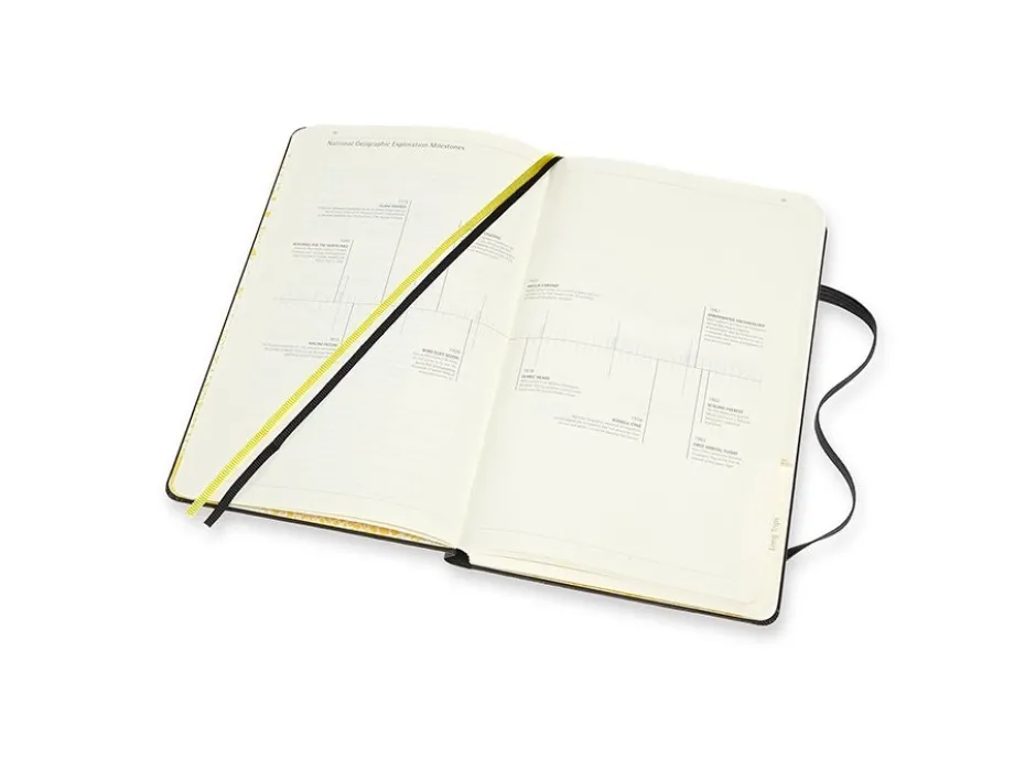 Moleskine National Geographic Journal Hard L – Black