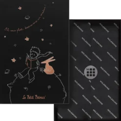 Moleskine Notatbok LE Petit Prince Hard Linjert L Black