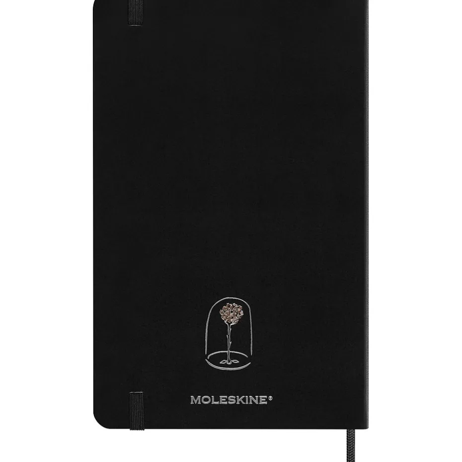 Moleskine Notatbok LE Petit Prince Hard Linjert L Black