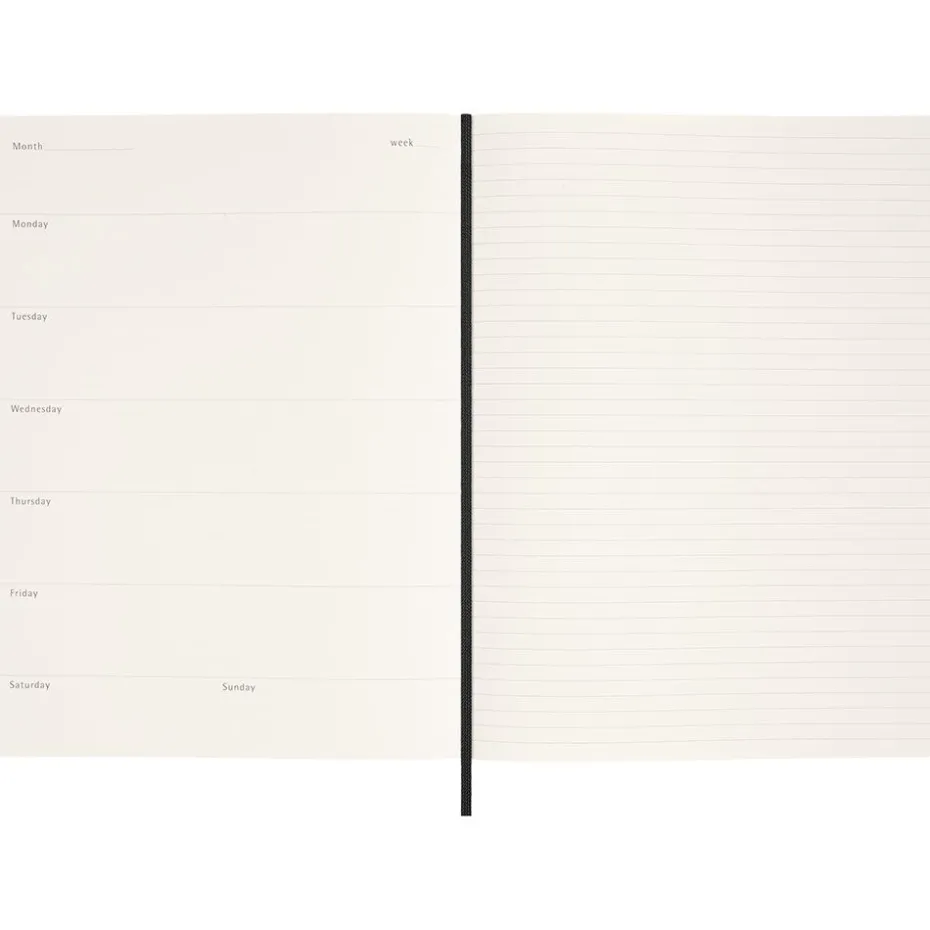 Moleskine Notebbok LE Holiday Shine Hard Blank XL Reed Set