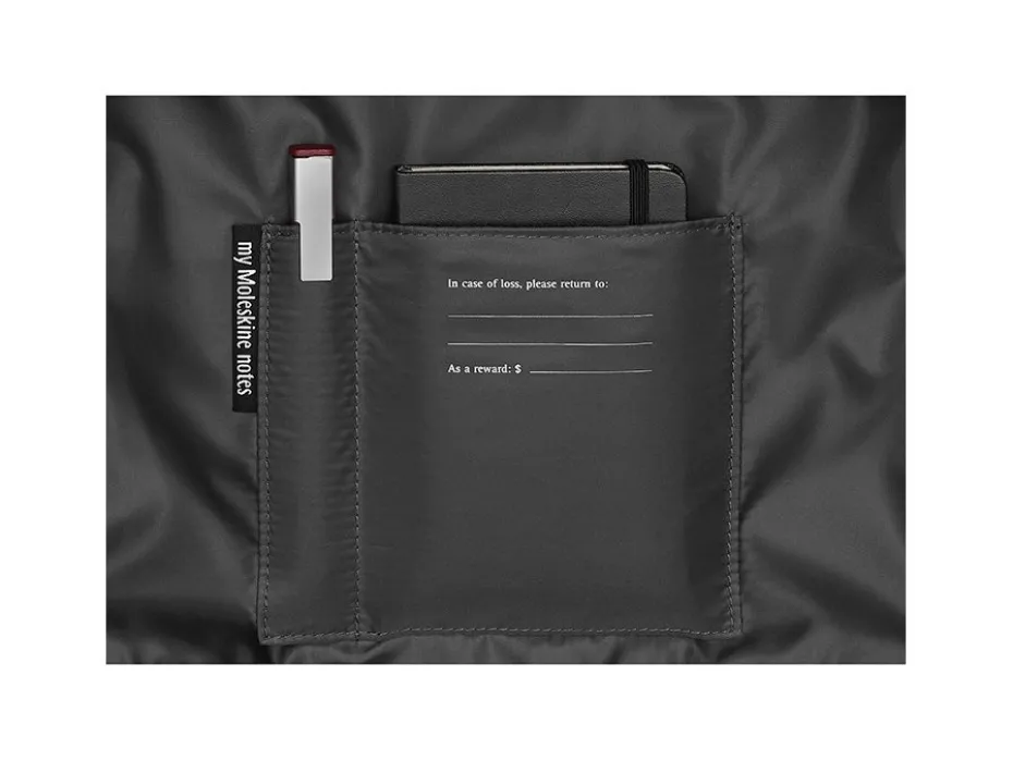 Moleskine Notebook Bag Horizontal 13″ – Grey