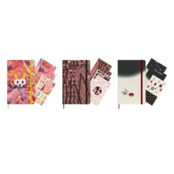 Moleskine Notebook Bundle Sett – Hard L – Linjert 3 stk.