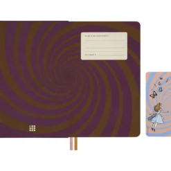 Moleskine Notebook LE Hard Blank Alice in Wonderland