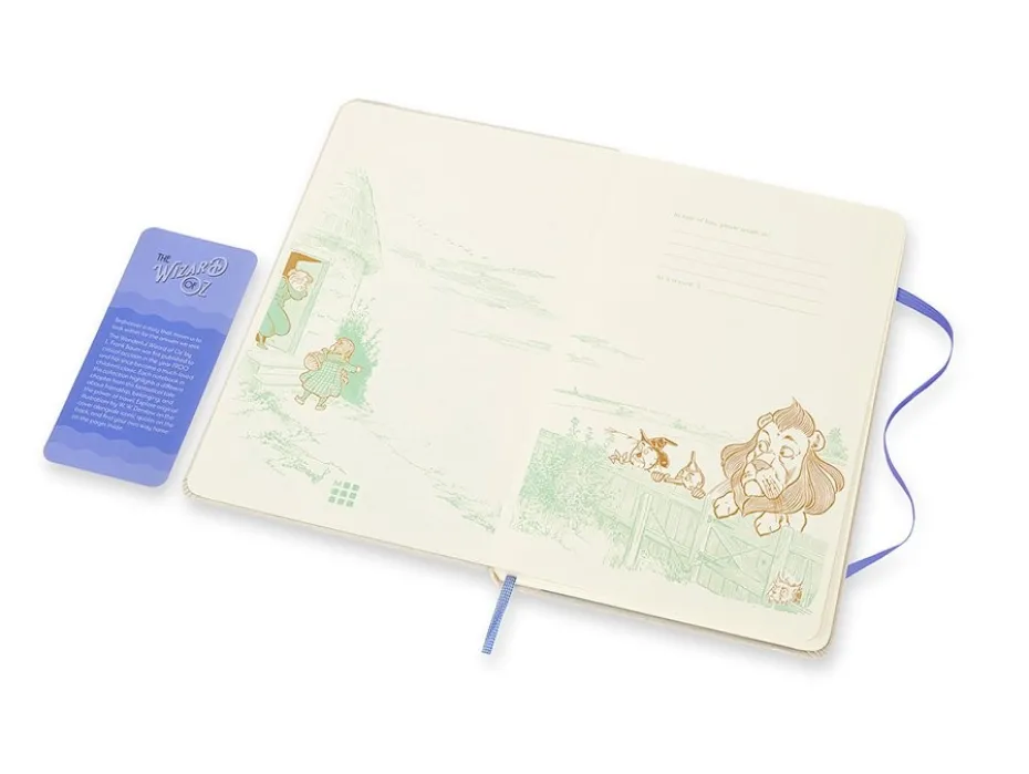 Moleskine Notebook LE Hard L – Blank Wizard Of Oz Witch