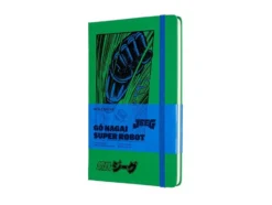 Moleskine Notebook LE Hard L – Blank – Go Nagai – Jeeg Robot