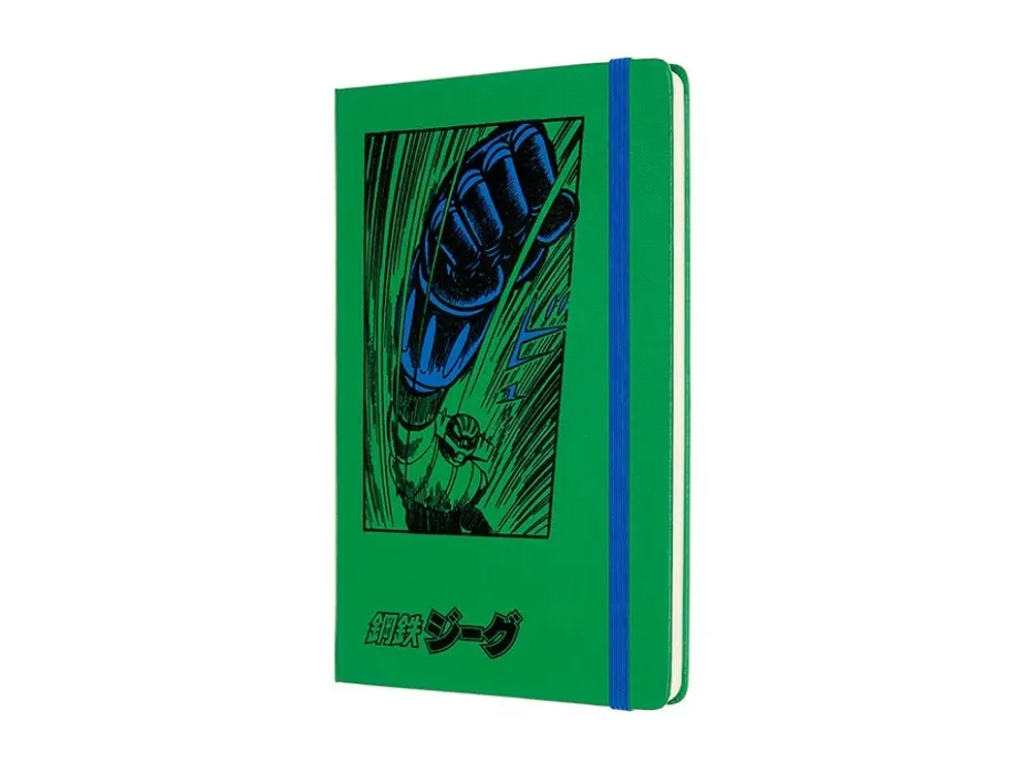 Moleskine Notebook LE Hard L – Blank – Go Nagai – Jeeg Robot