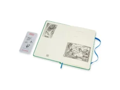 Moleskine Notebook LE Hard L – Blank – Go Nagai – Jeeg Robot