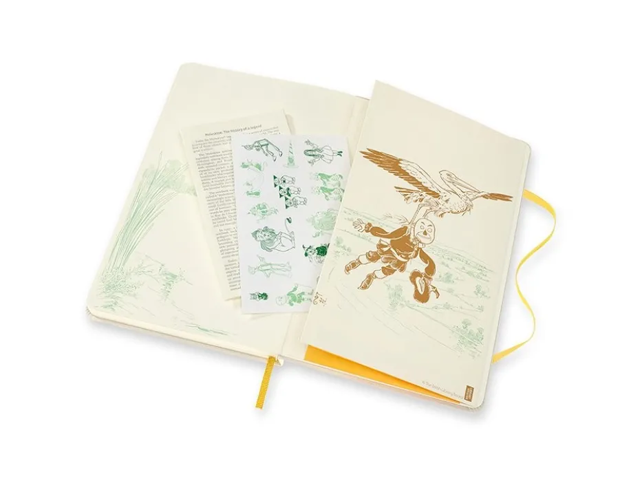 Moleskine Notebook LE Hard L – Blank Wizard Of Oz Lion