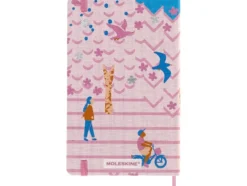 Moleskine Notebook LE Hard Linjert L – Sakura