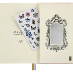 Moleskine Notebook LE Hard Linjert Alice in Wonderland