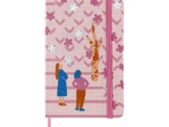 Moleskine Notebook LE Hard Linjert P – Sakura