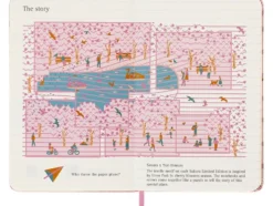 Moleskine Notebook LE Hard Linjert P – Sakura