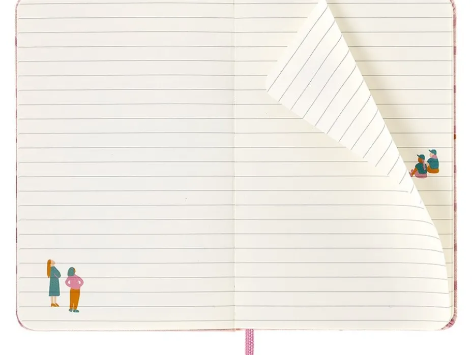 Moleskine Notebook LE Hard Linjert P – Sakura