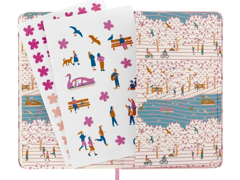 Moleskine Notebook LE Hard Linjert P – Sakura