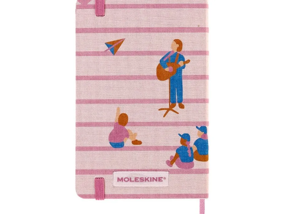 Moleskine Notebook LE Hard Linjert P – Sakura