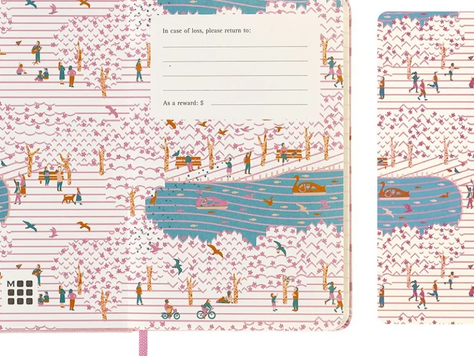Moleskine Notebook LE Hard Linjert P – Sakura